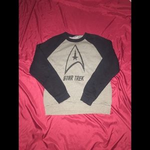 Star Trek sweatshirt